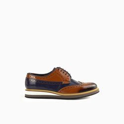Color – Navy Brown