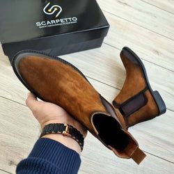 Suede Brown