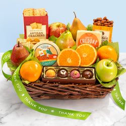 Ribbon Options – Thank You