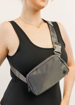 Banana Bag – Grey