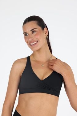 Béatrice Sports Bra – Black
