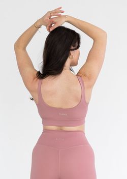 Aria Sports Bra 2.0 – Blush
