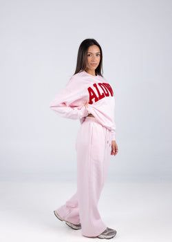 Alowa Joggers – Pink Milkshake