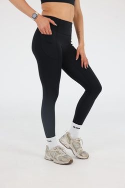 Mylo Leggings with pockets – Black