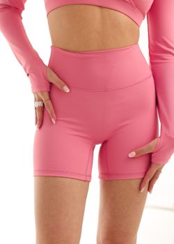 Kayli Biker 5" – Rosy Glow
