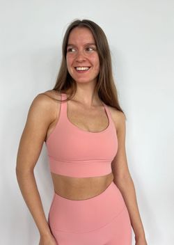 Bella Sports Bra – Cotton Candy