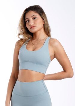 Wild Sports Bra – Powder Blue