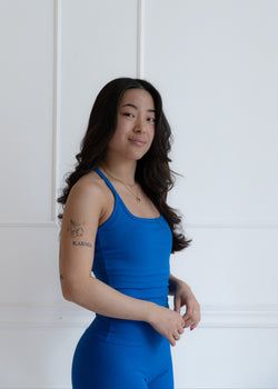 Kiara Tank – Mystic Blue
