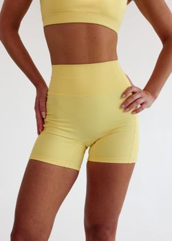 Kayli Biker with pockets 5" – Buttercup