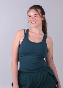 Lindsay Tank – Deep Pine