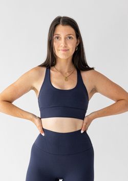 Wild Sports Bra – Navy