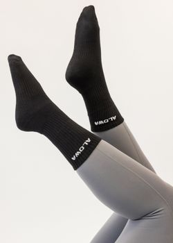 Crew Socks – Black