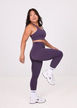 Mylo High Waist Leggings – Sweet Grape