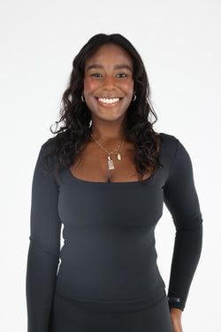 Jolene Long Sleeve – Black
