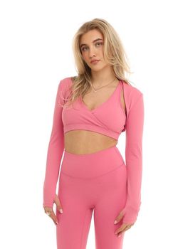 Ema Shrug – Rosy Glow