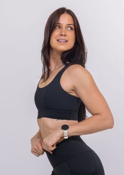 Kassy Sports Bra 2.0 – Black