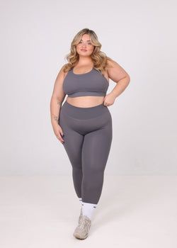 Mylo High Waist Leggings – Shadow