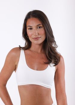 Mya Sports Bra – Cloud Dancer