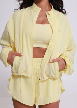 Riley Jacket – Pale Banana