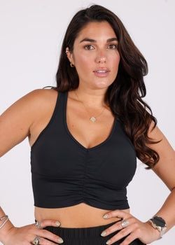 Moana Sports bra – Black