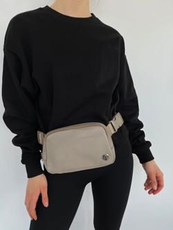 Banana Bag – Taupe