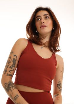 Fany Tank – Red Velvet