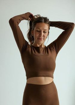 Clea Long Sleeve 2.0 – Capuccino