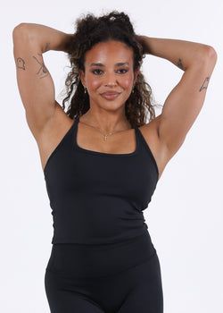 Kiara Tank – Black