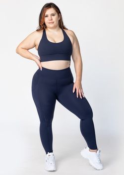 Hilo High Waist with pockets – Navy