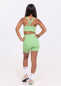 Mayli Biker 6" – Pistache