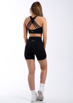 Mayli Biker 6" – Black