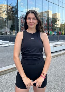 Go-to Tank Top – Black