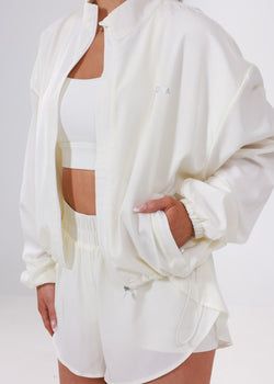 Riley Jacket – Cloud Dancer