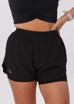 Roxy Running Shorts – Black