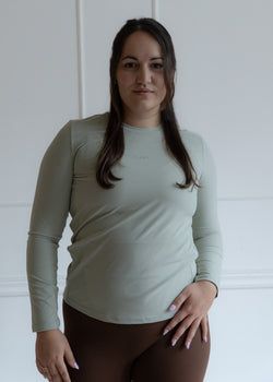 Softie Long sleeve – Matcha