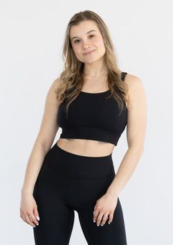 Aria Sports Bra – Black