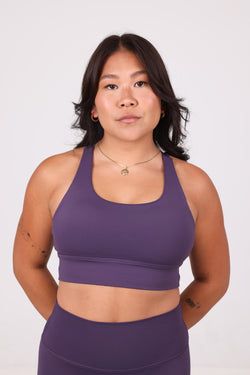 Ally Sports Bra – Sweet Grape