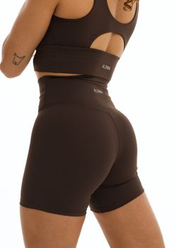 Kayli Biker 5" – Dark Truffle
