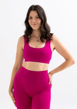 Gaya Sports – Pink Hibiscus