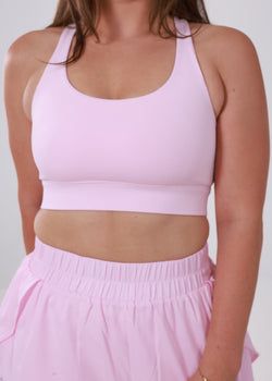 Kassy Sports Bra 2.0 – Ballet Pink