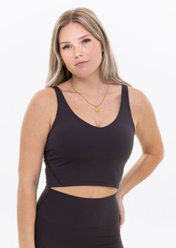 Fany Tank – Charcoal