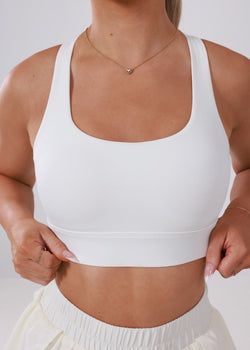 Kassy Sports Bra 2.0 – Cloud Dancer