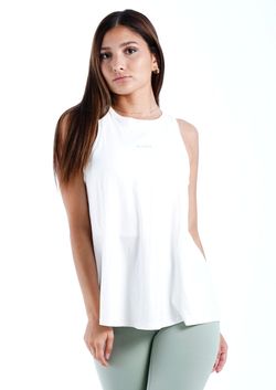 Go-to Tank Top – White