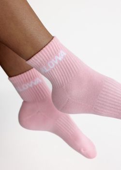 Mini Crew Socks – Baby Pink
