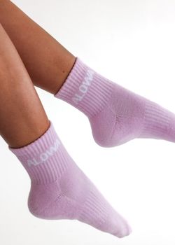 Mini Crew Socks – Orchid Mist