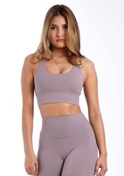 Wild Sports Bra – Lilac