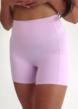 Kayli Biker with pockets 5" – Orchid Mist