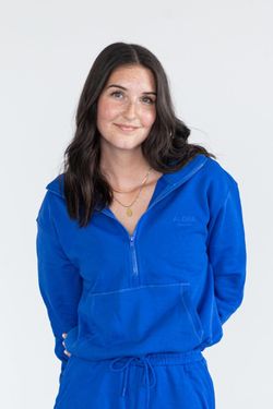Fleecy Sweat – Celeste