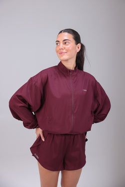 Riley Jacket – Burgundy