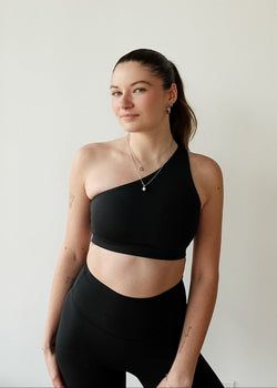 Luna Sports Bra – Black